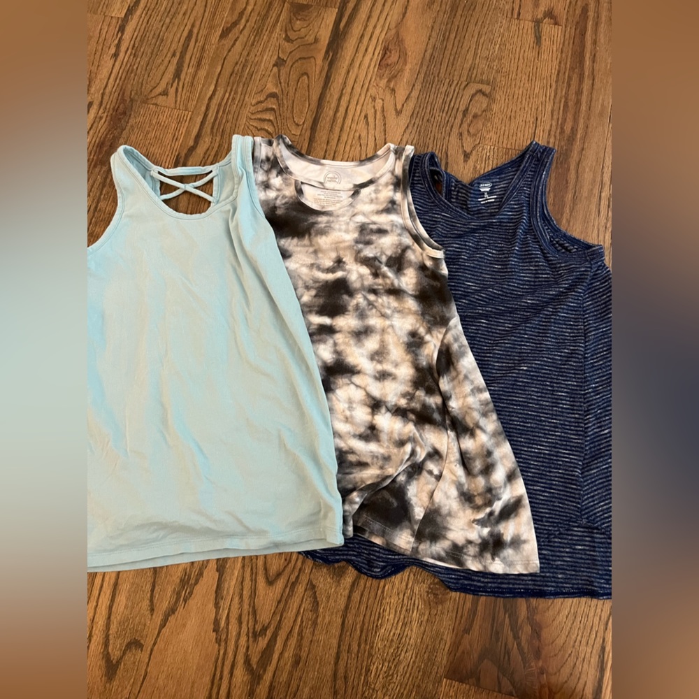 Girls tank tops